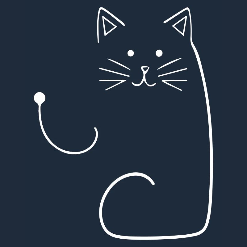 Chat agitant Maneki-neko