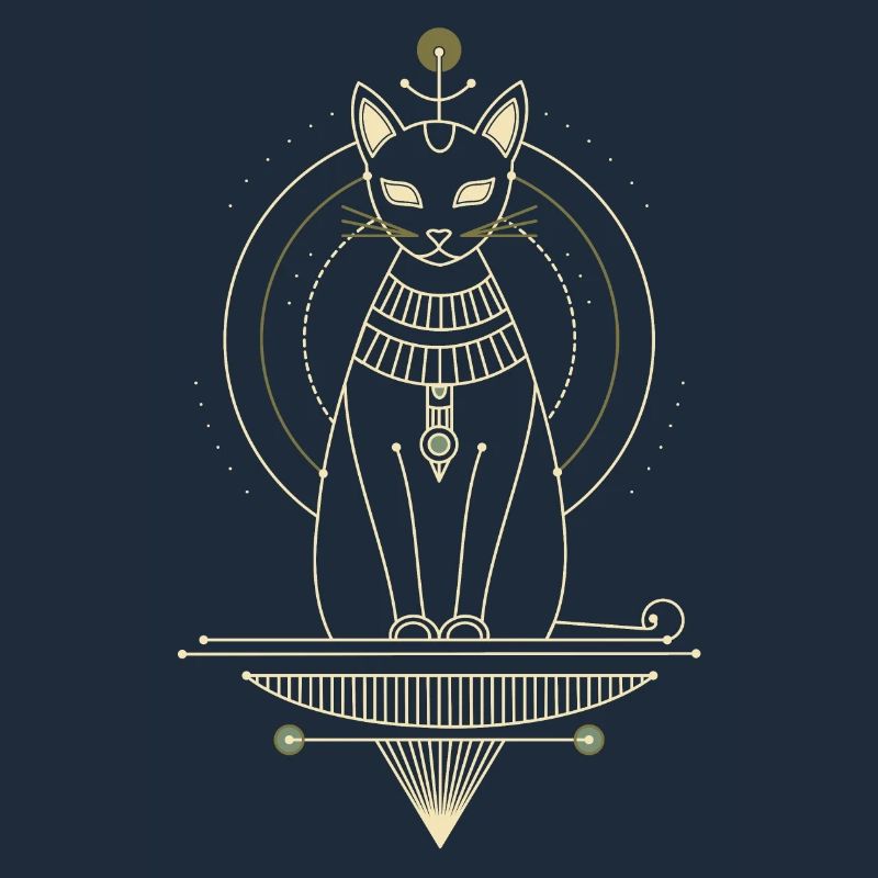 Bastet Egyptian Cat