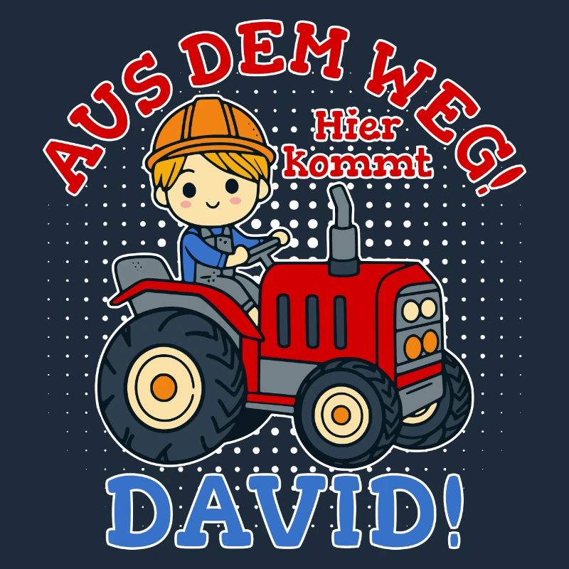 David Name Traktor