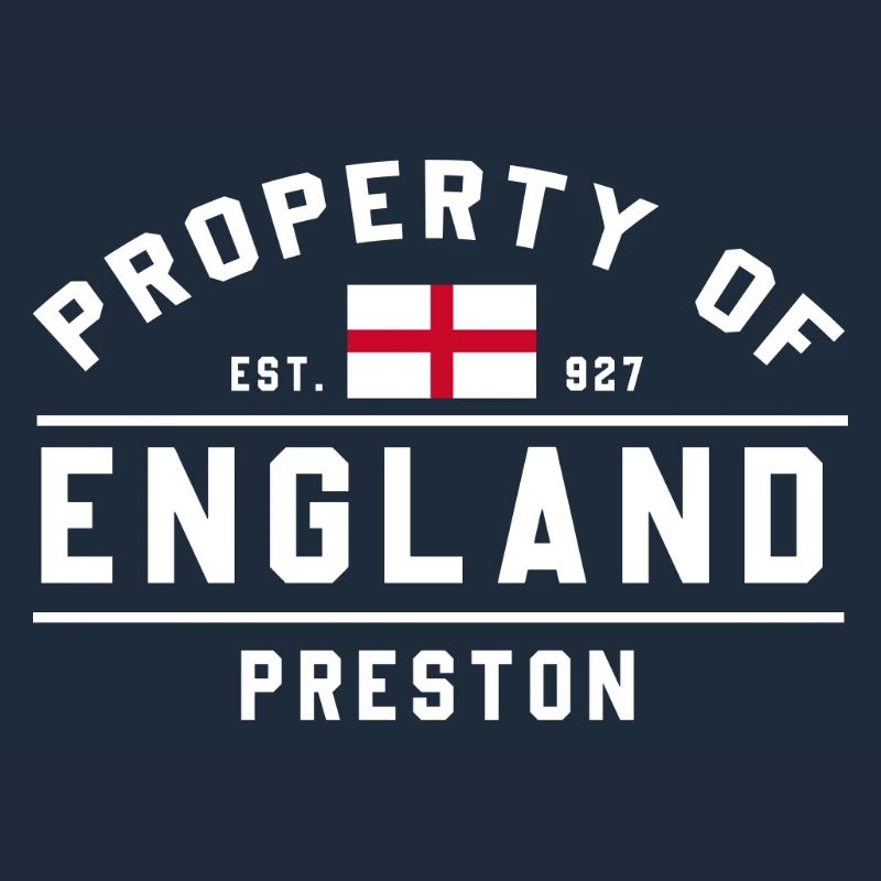 Angleterre Propriété Preston Logo