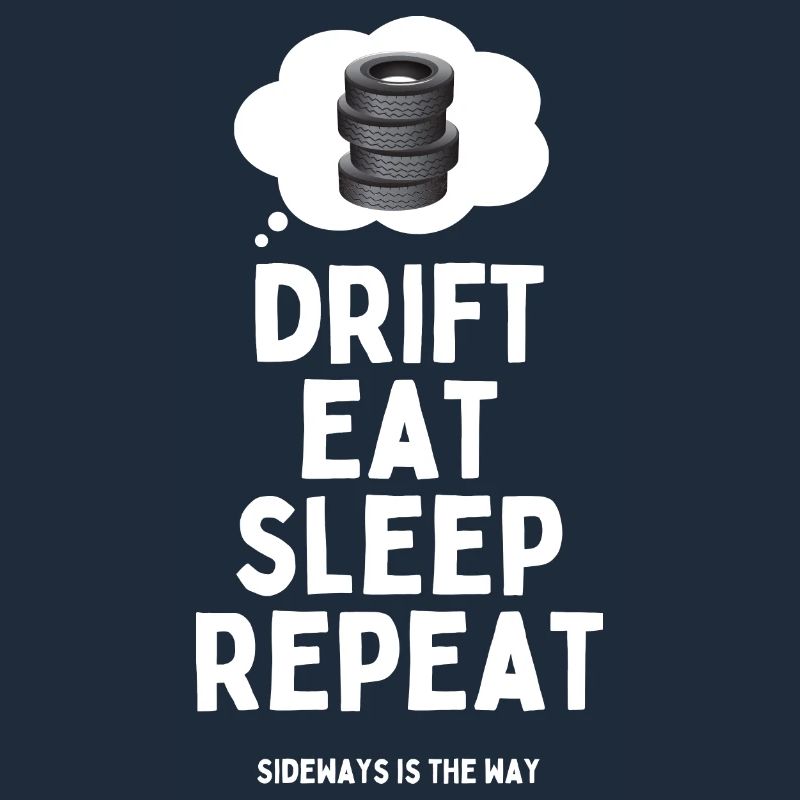 Dérive Manger Dormir Répéter