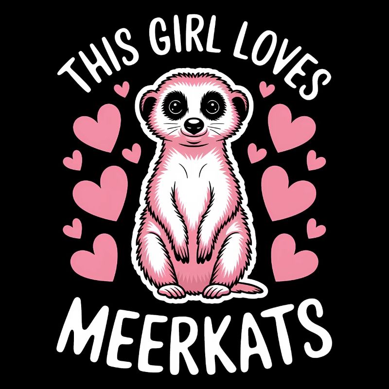 Suricate disant drôle Cadeau de suricate