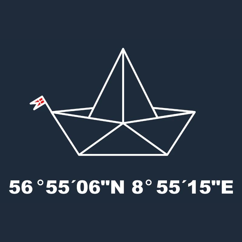 Faltboot Koordinaten Design , Ejerslev Havn