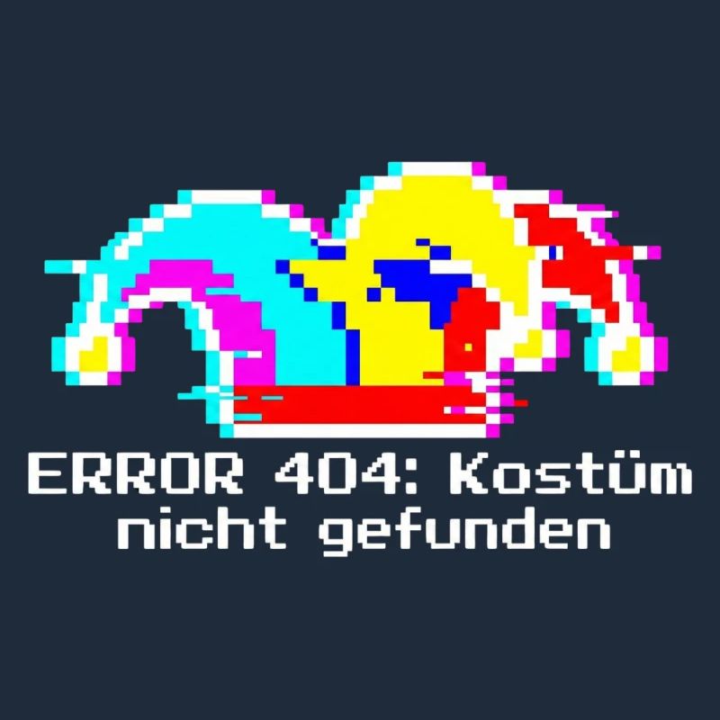 Error 404 Costume Not Found Nerd Carnival IT