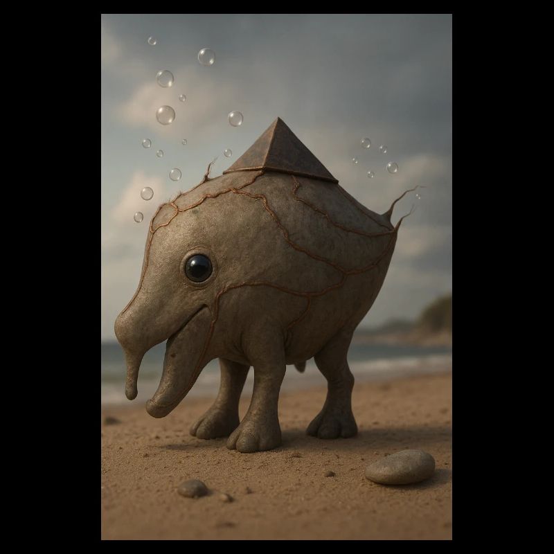 Ugly elephant