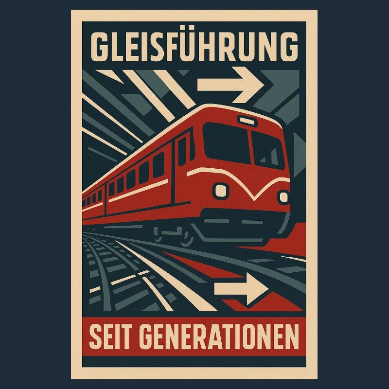 Guidage de voie Génération Métro Chemin de fer