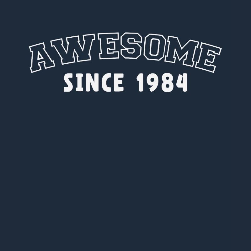 Impressive since 1984