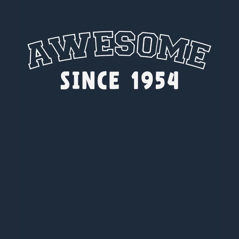 Impressive since 1954