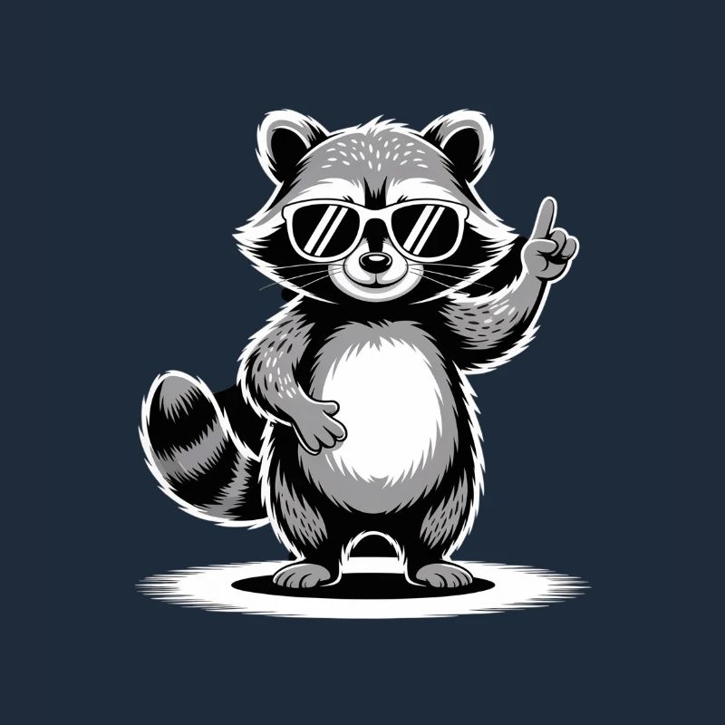 Waschbär