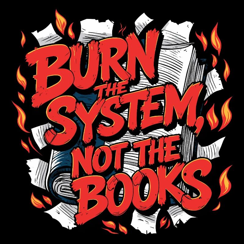 Verbrenne das System