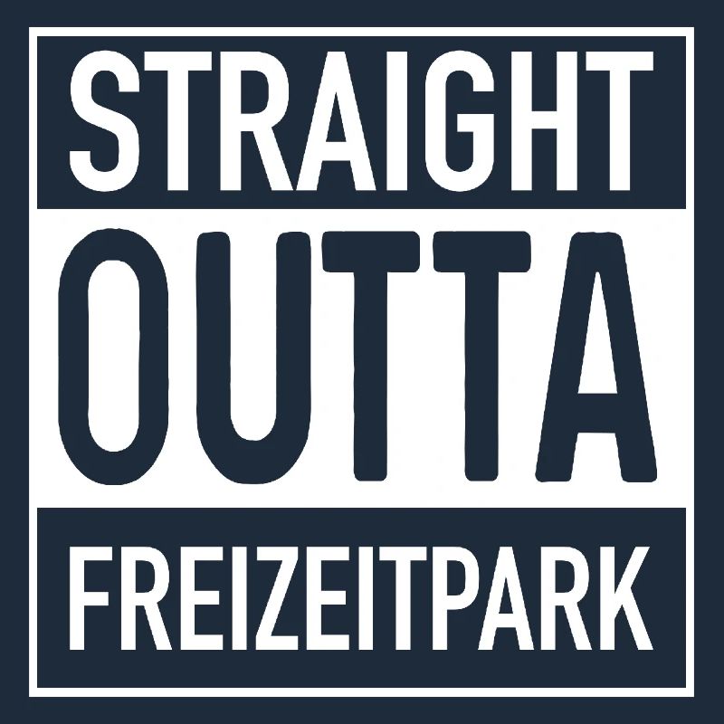 Straight OUTTA Amusement Park