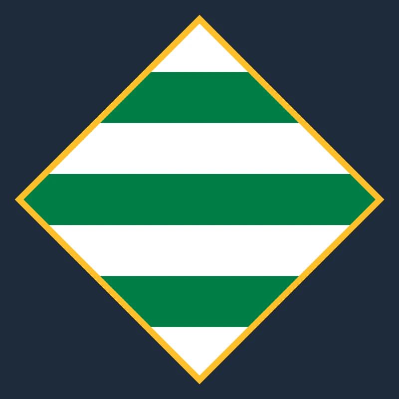 Grün und Weiß