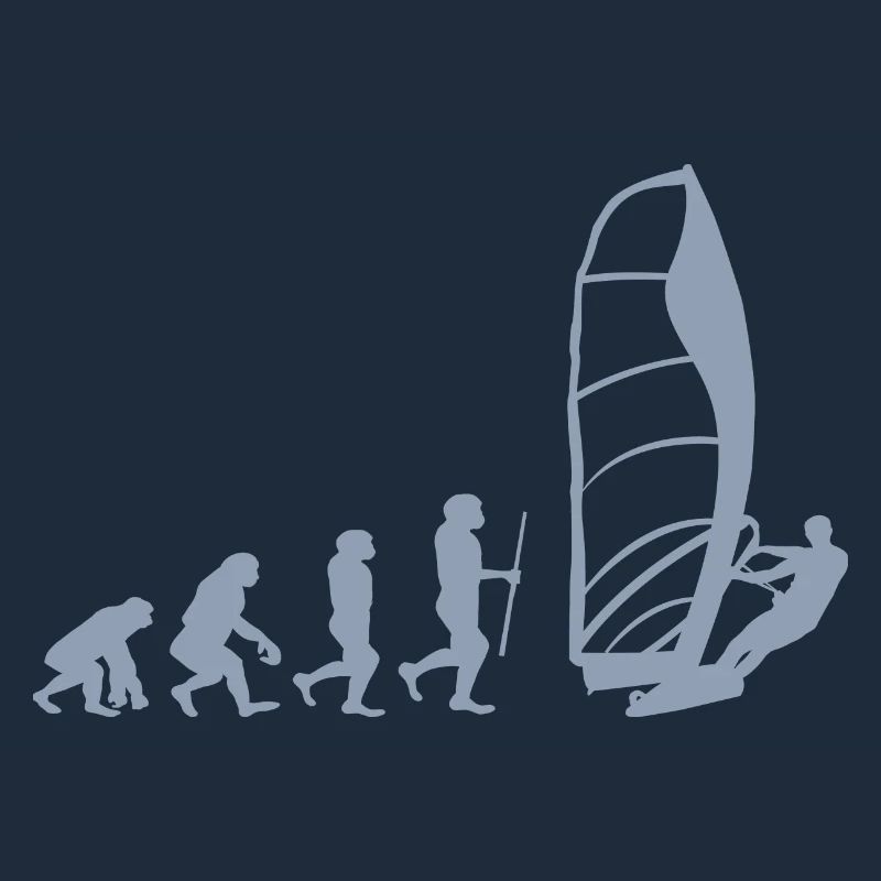 Évolution de la planche à voile