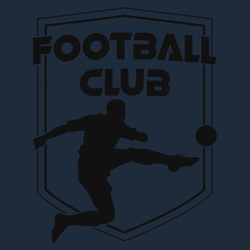 FC Wappen Schwarz