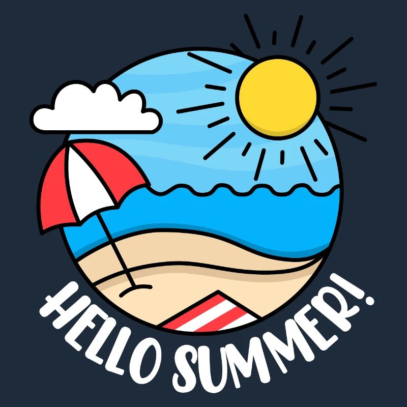 Hello Summer 2 (dark)