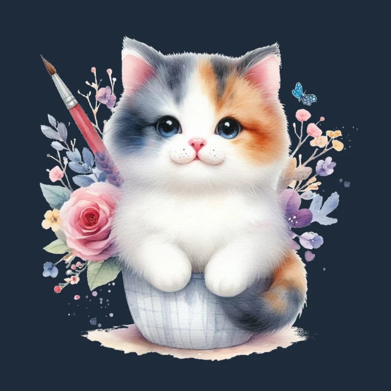 Süße Katze