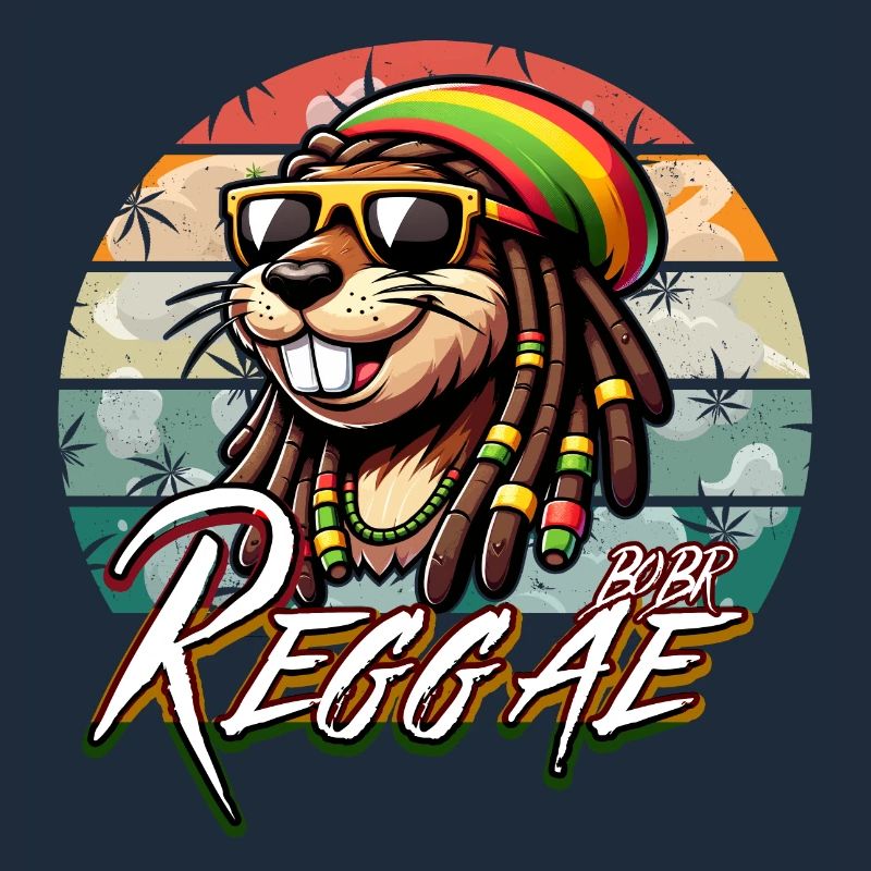 Bober Reggae - Rasta Bobr Marly