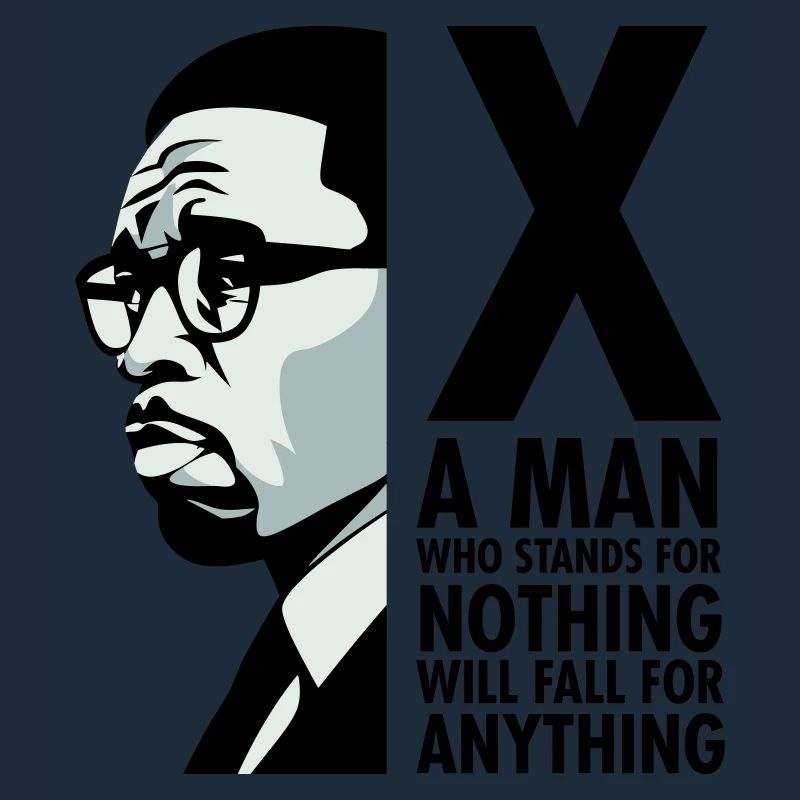 Malcolm X - Ein Mann, der für nichts steht, wird fallen