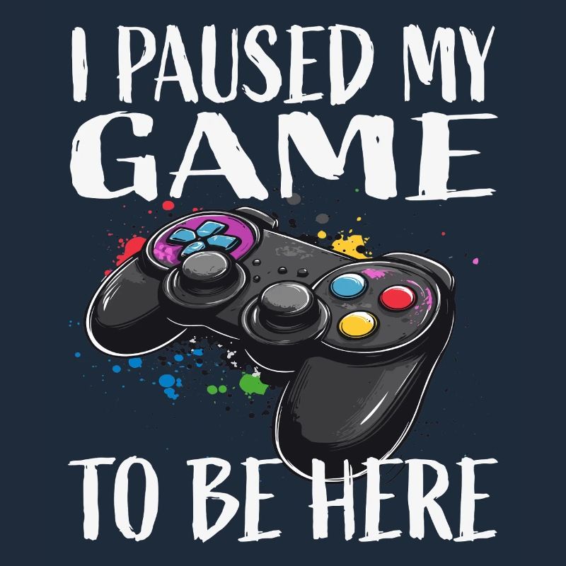 Spielpause Controller Spruch