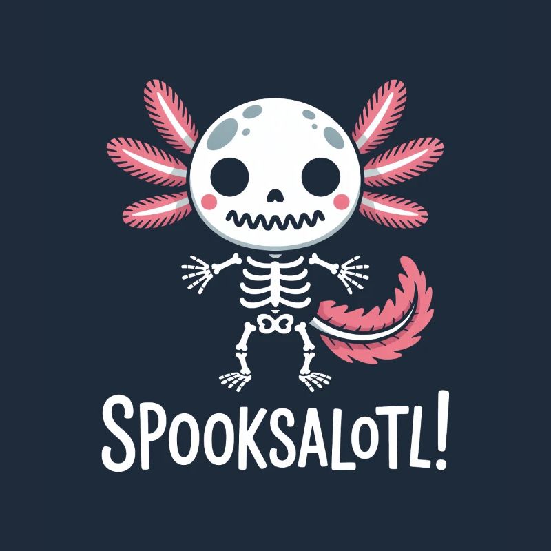 Spooksalot Skeleton Flutter
