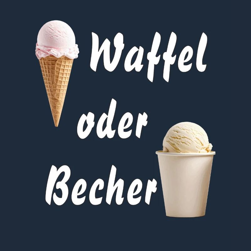 EIS WAFFEL ODER BECHER