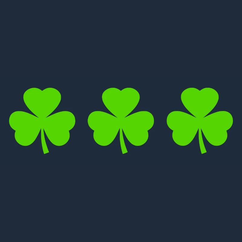 Trèfle d’Irlande Trèfles
