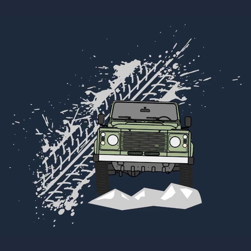 Defender Splash Front