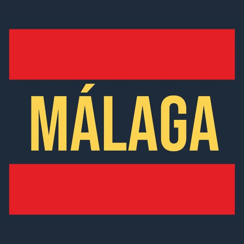Conception du drapeau régional de Malaga