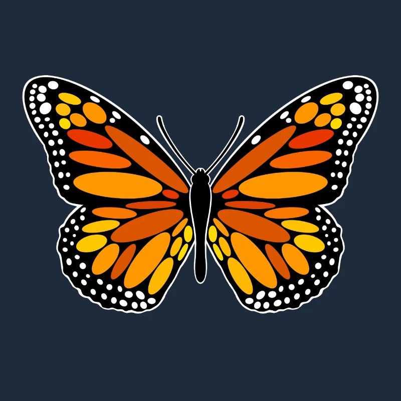 Papillon monarque