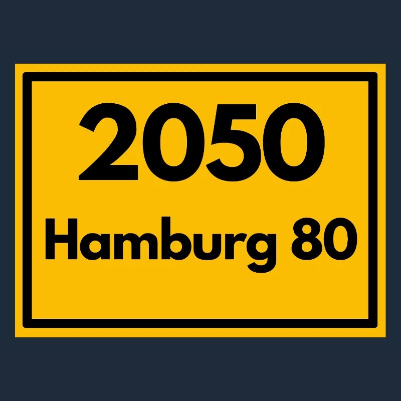 ANCIEN CODE POSTAL RETRO 2050 HAMBOURG 80 - ELBE