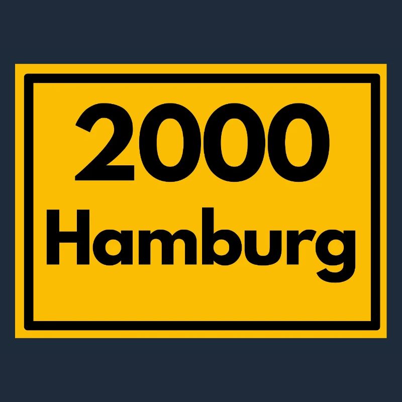 OLD POSTCODE POSTCODE RETRO 2000 HAMBURG - HAFEN