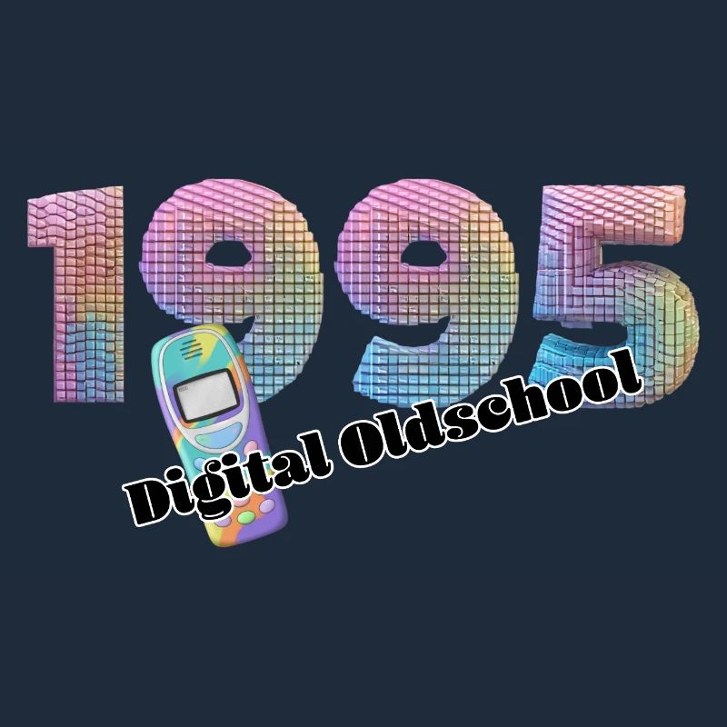 1995 – Digital Nineties Style