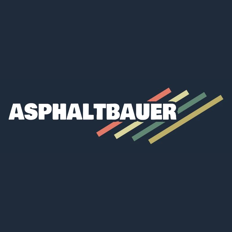 Profession ouvrier de l’asphalte