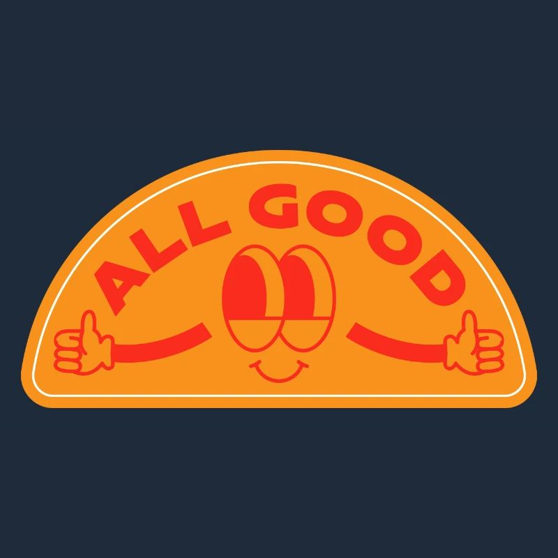 All Good - Geschenk - Geschenkidee