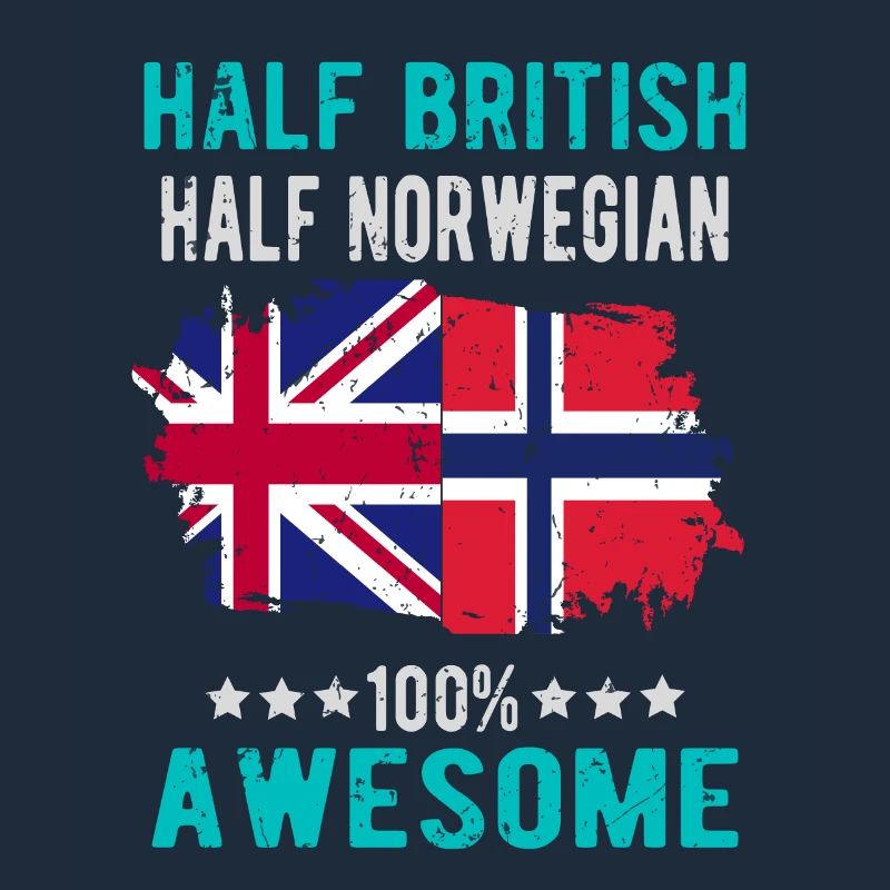 Halb Brite Halb Norweger