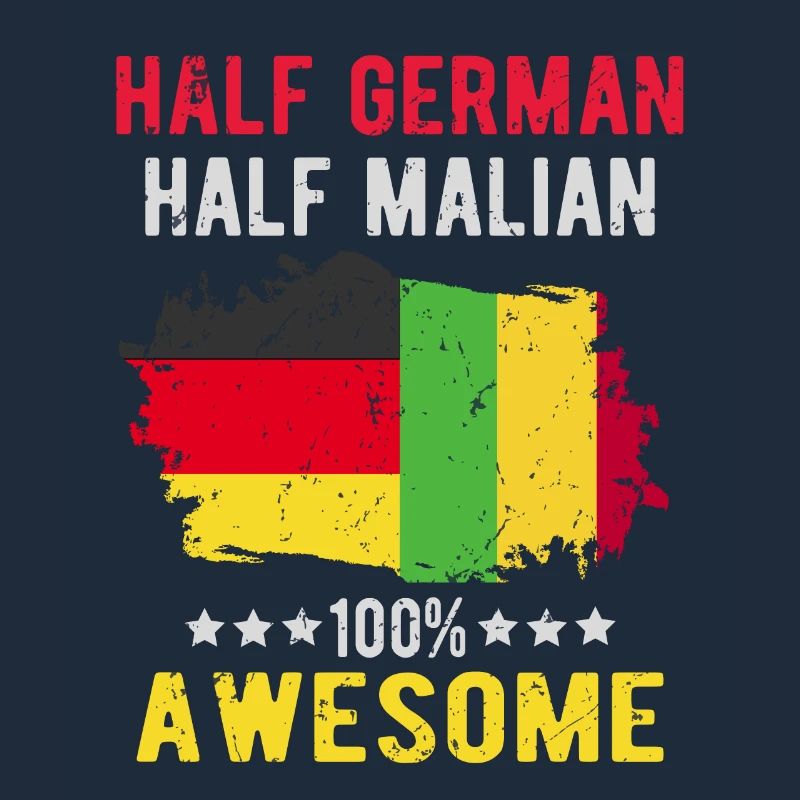 Half German half Malians
