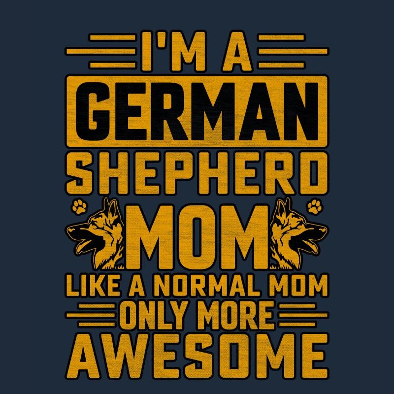 Ich bin Mutter eines Deutschen Schäferhundes