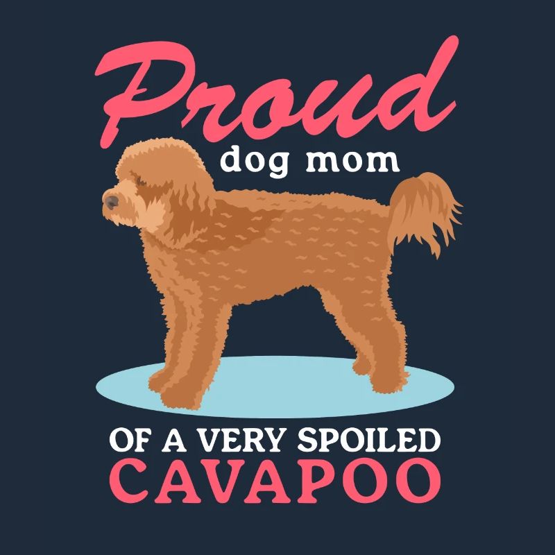 Cavapoo Mom Hunde Hundebesitzer Cavoodle Geschenk