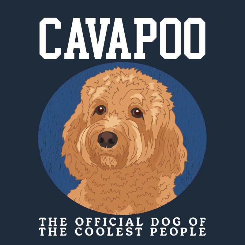 Cavapoo Hunde Cavoodle Hundebesitzer Geschenk
