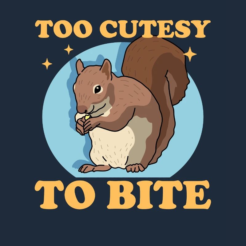 Süßes Eichhörnchen Grauhörnchen Hörnchen Geschenk