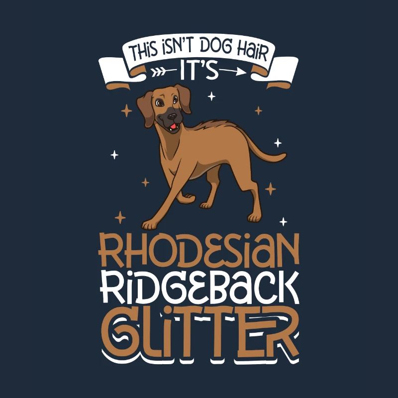 Rhodesian Ridgeback Glitzer