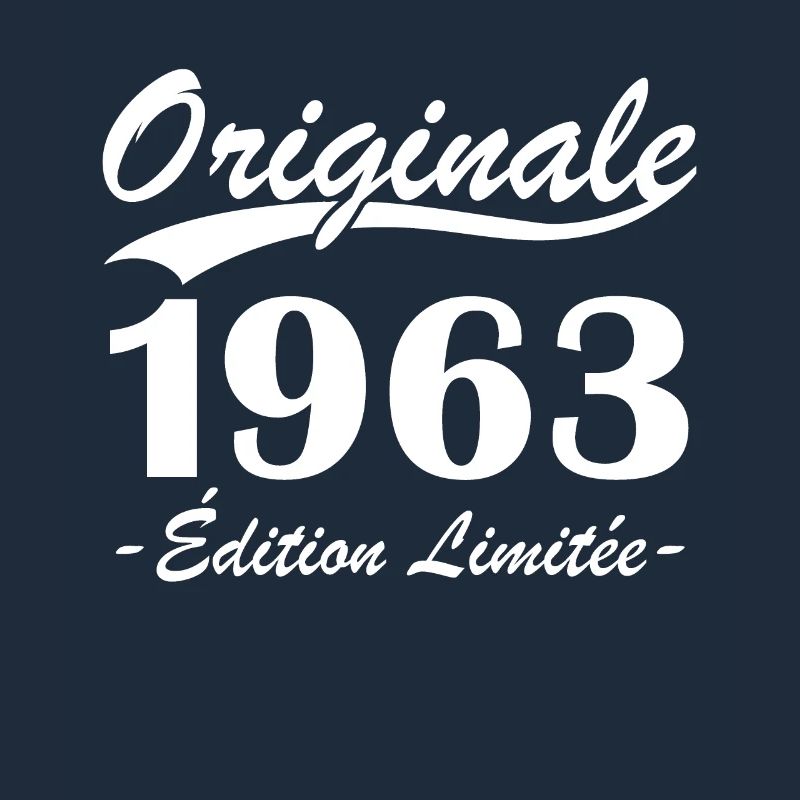 Originale 1963 édition limitée