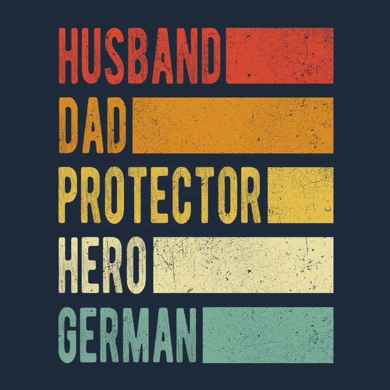 German Name Dad Gift