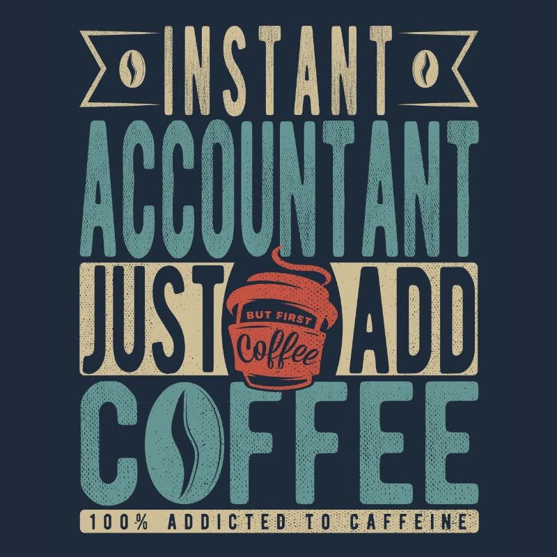 Comptable instantané Il suffit d’ajouter du café