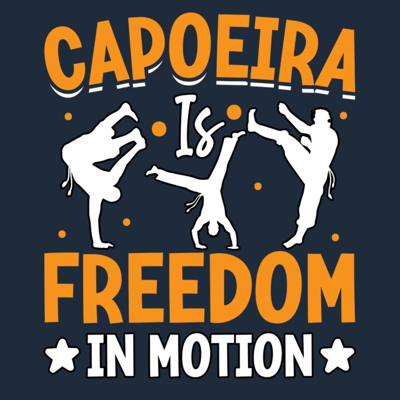 Capoeira is freedom in motion