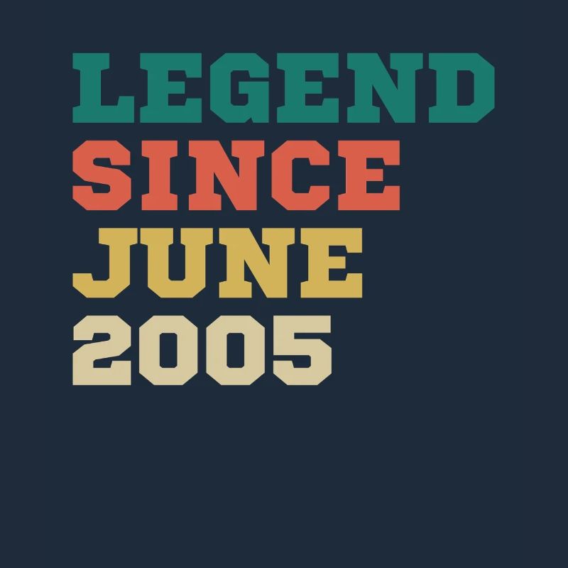 Legende seit Juni 2005 Geburtstagsgeschenk