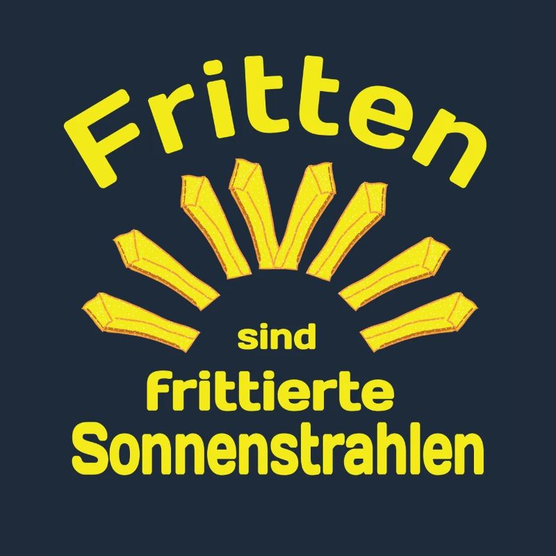Fritten Spruch Sonne