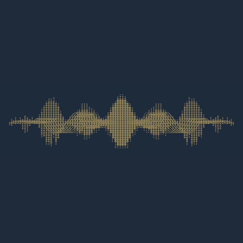 Musikfrequenz Ton Wellen Physik und Sound