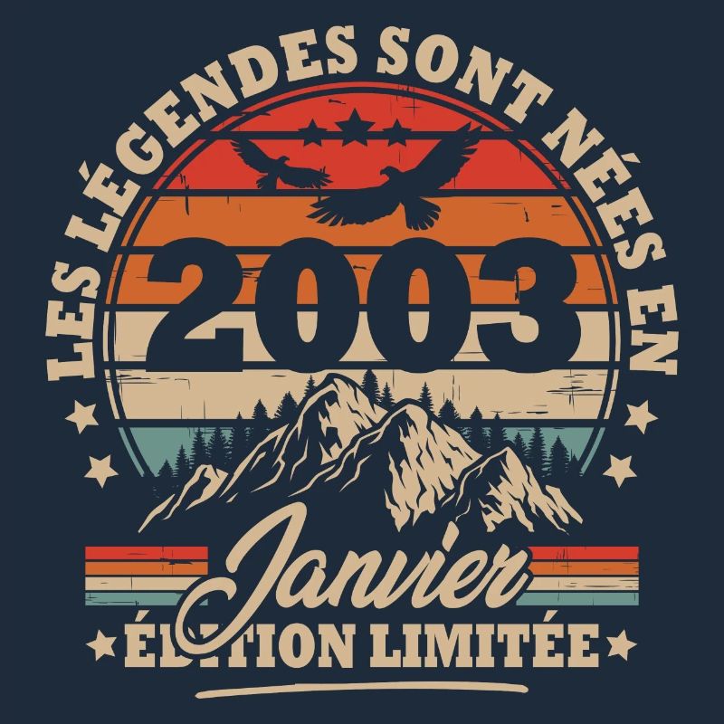 Cadeau D'anniversaire Nées En Janvier 2003