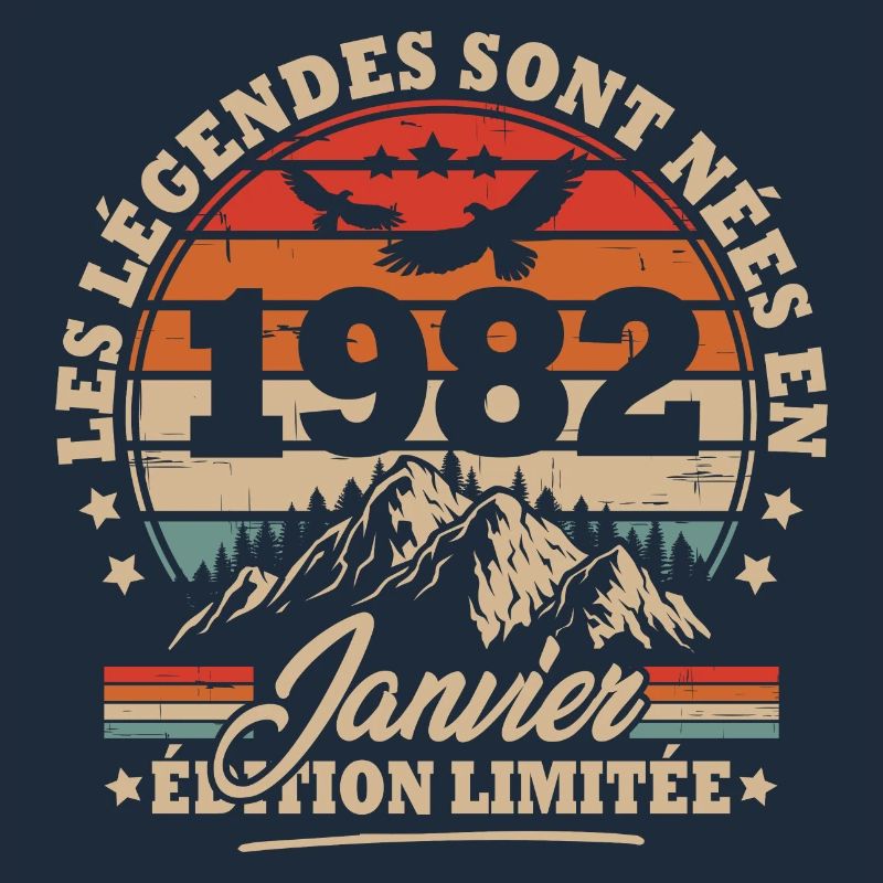 Cadeau D'anniversaire Nées En Janvier 1982